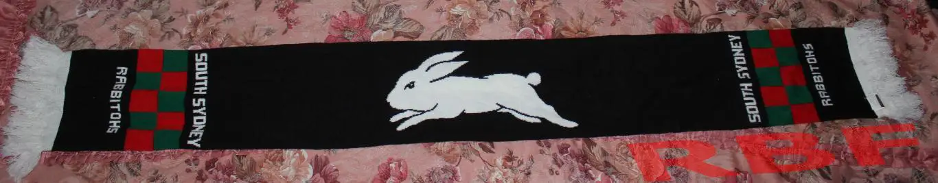 Шарф регби клуб Саут Сидней Рэббитоуз(Австралия) 1