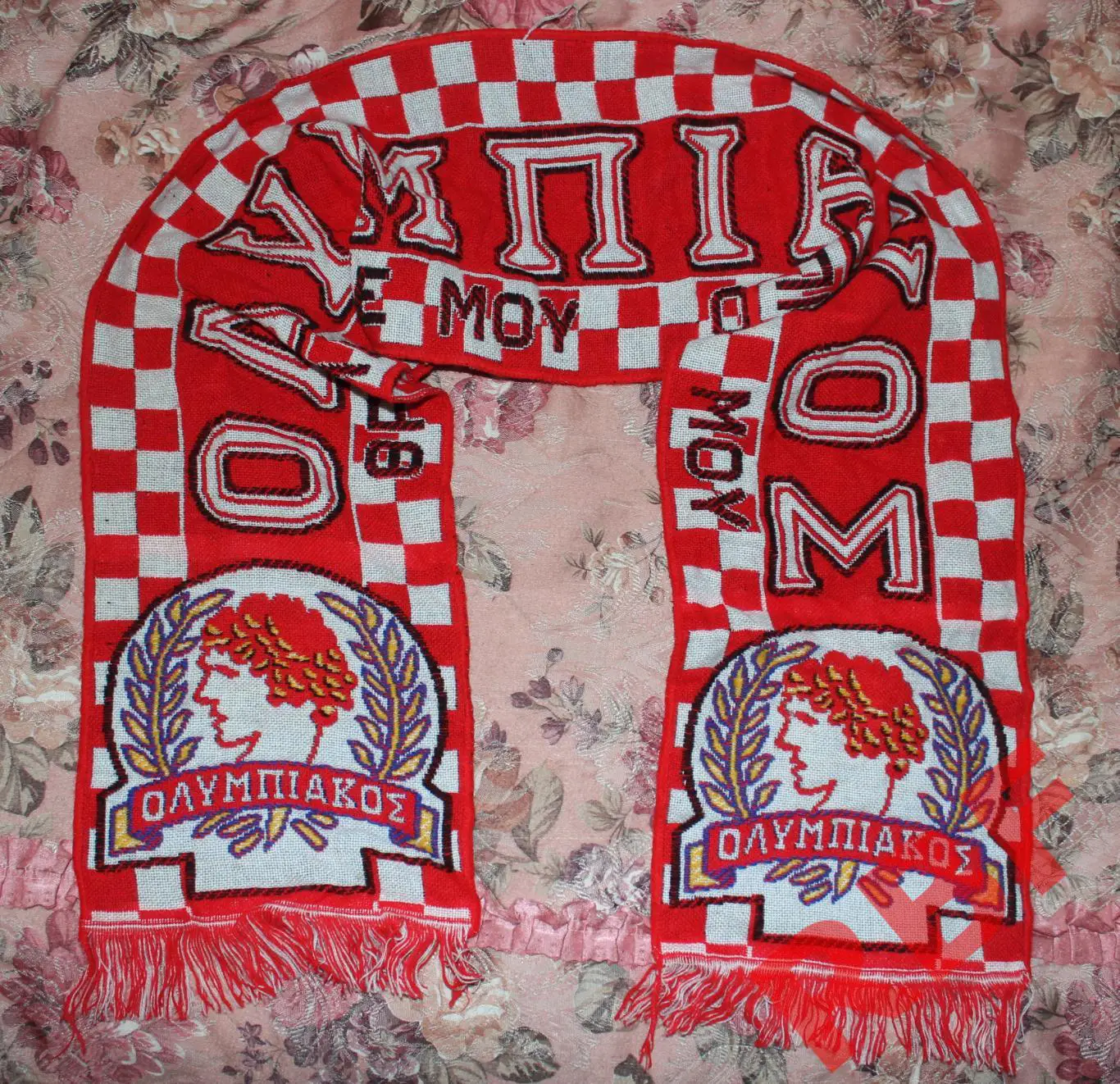 Шарф ФК Олимпиакос(Пирей,Греция) 2