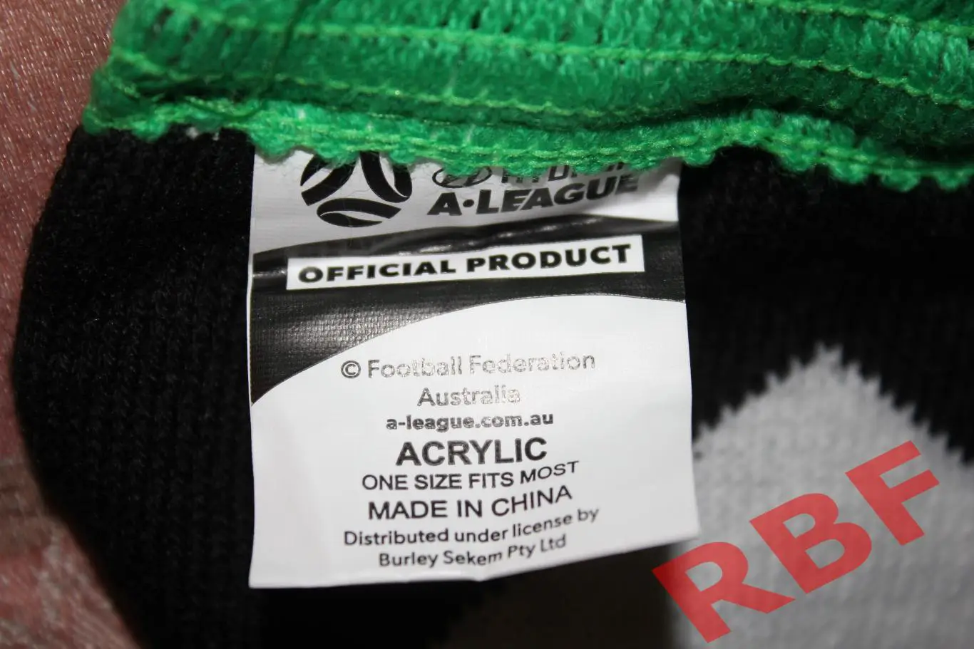 Шарф двухсторонний ФК Уэстерн Юнайтед(Мельбурн,Австралия) 3