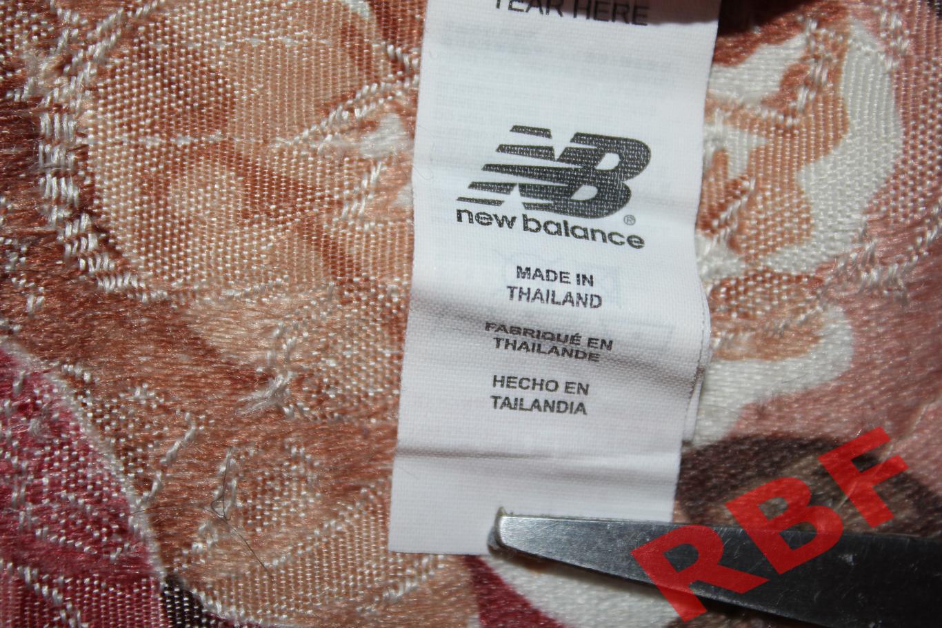 Футболка New Balance Ф.К.Ливерпуль(Англия) домашняя сезон 2019 - 2020 5