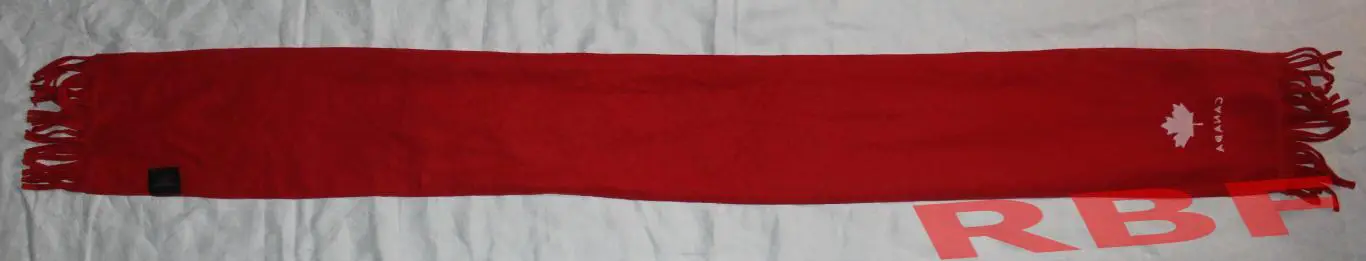 Шарф сборной Канады флисовый 1