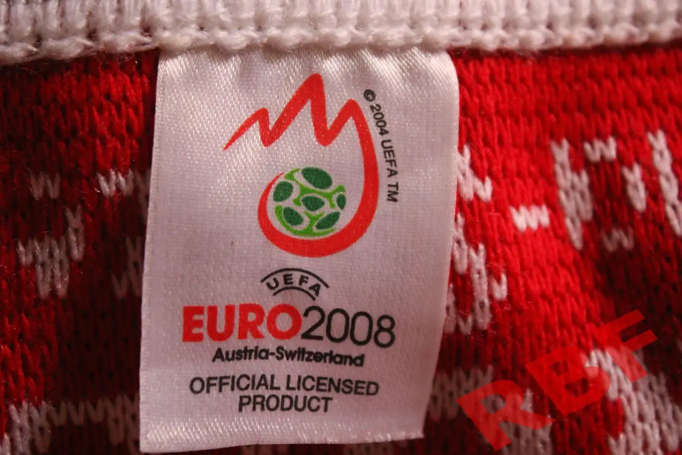 Шарф официальный лицензионный сборной Австрии с ЕВРО 2008 3