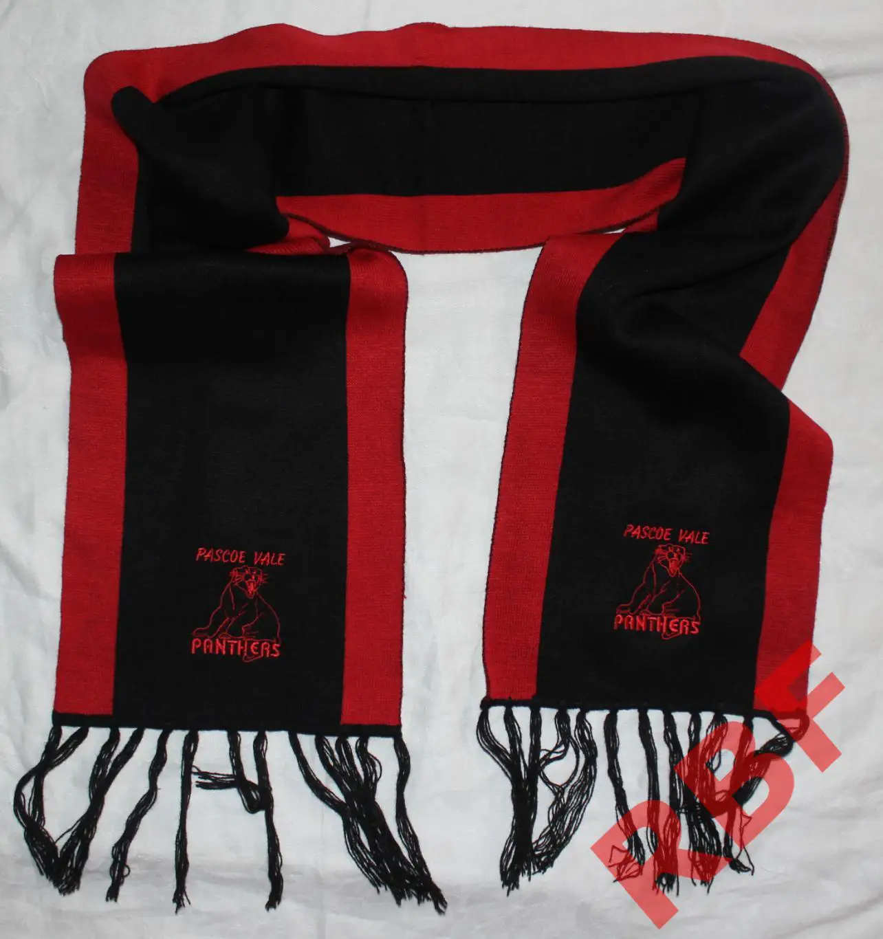 Шарф односторонний ФК Паско Вейл(Австралия) 2