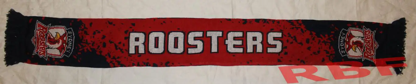 Шарф регбийного клуба Сидней Рустерс(Австралия)