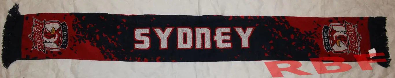 Шарф регбийного клуба Сидней Рустерс(Австралия) 1