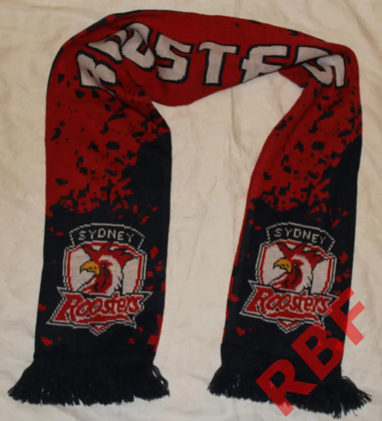 Шарф регбийного клуба Сидней Рустерс(Австралия) 2