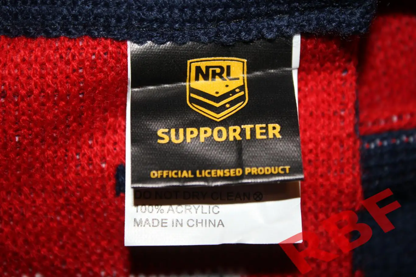 Шарф регбийного клуба Сидней Рустерс(Австралия) 3