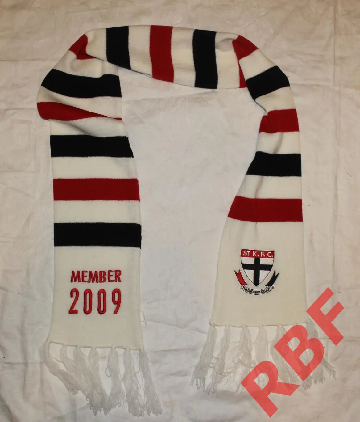 Шарф двухсторонний ФК Сент-Килда(Мельбурн,Австра лия) 2