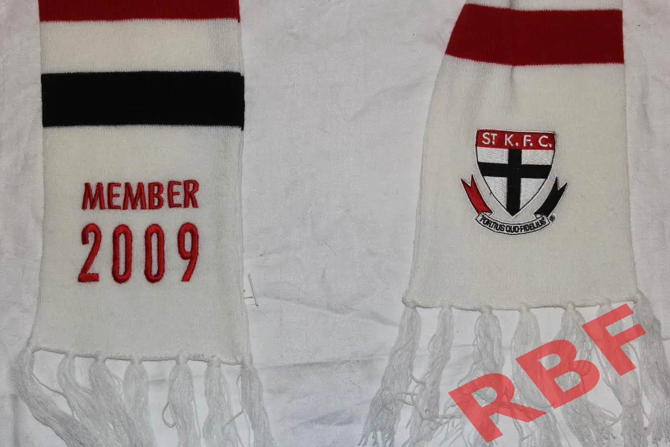 Шарф двухсторонний ФК Сент-Килда(Мельбурн,Австра лия) 3