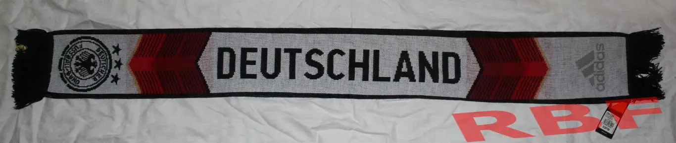 Шарф сборной Германии(Адидас,сделан в Германии)