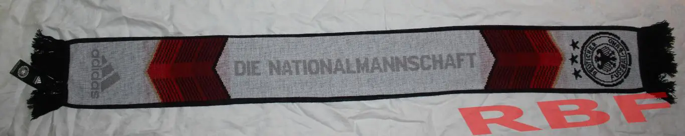 Шарф сборной Германии(Адидас,сделан в Германии) 1