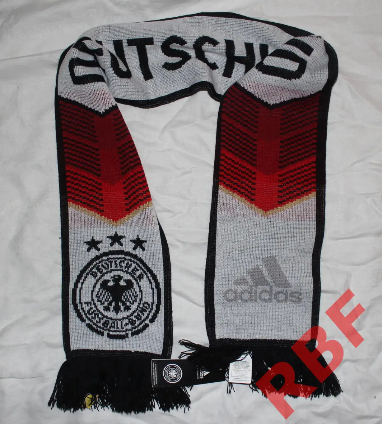 Шарф сборной Германии(Адидас,сделан в Германии) 2