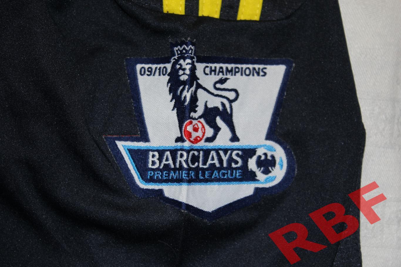 Футболка Adidas Ф.К.Челси (Англия)гостевая,сезон 2009 - 2010 2