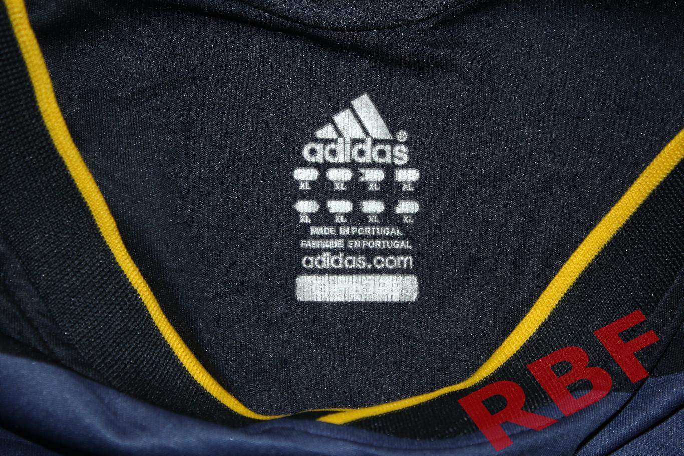 Футболка Adidas Ф.К.Челси (Англия)гостевая,сезон 2009 - 2010 3