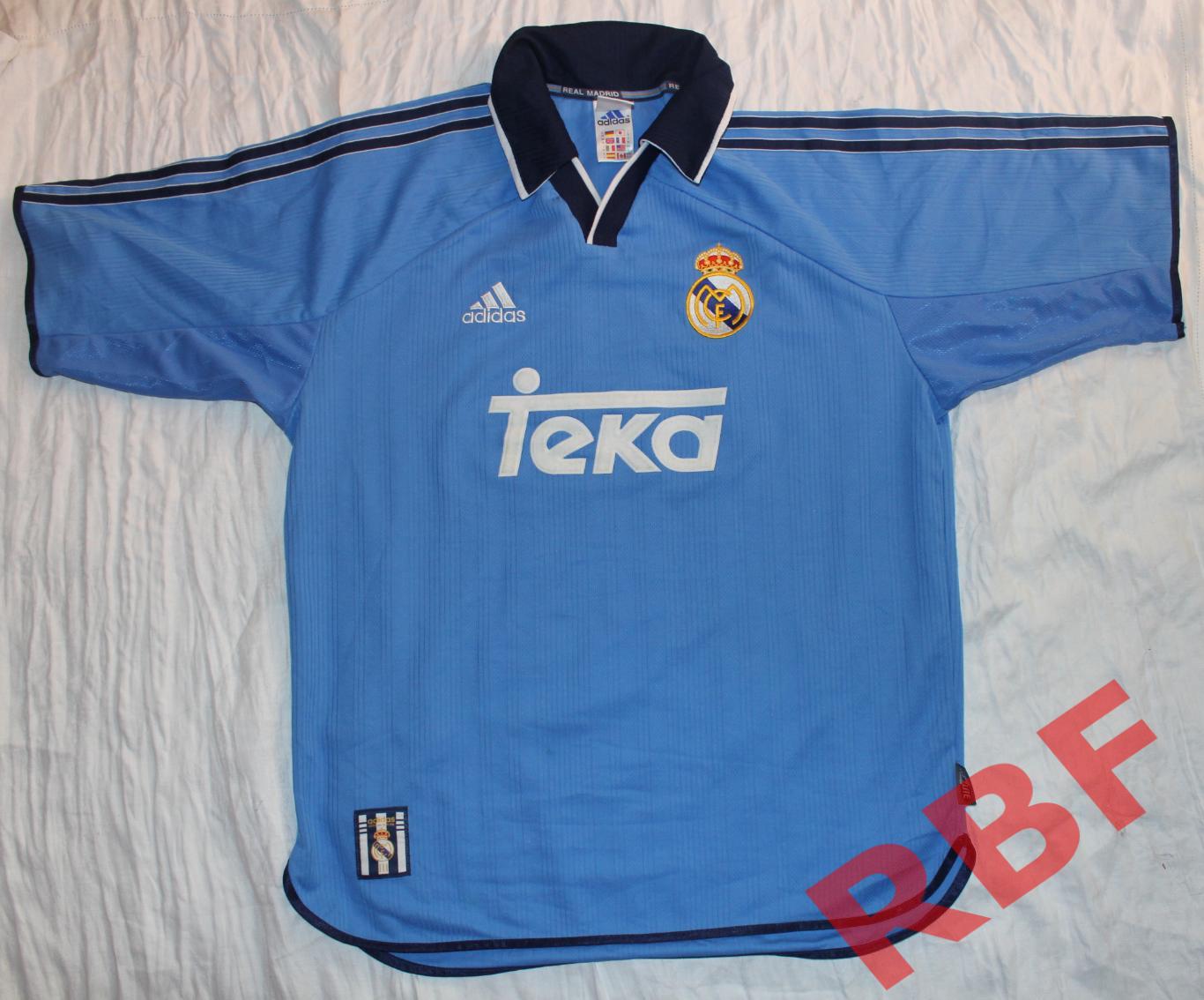Футболка Adidas Реал Мадрид,сезон 1999 - 2000