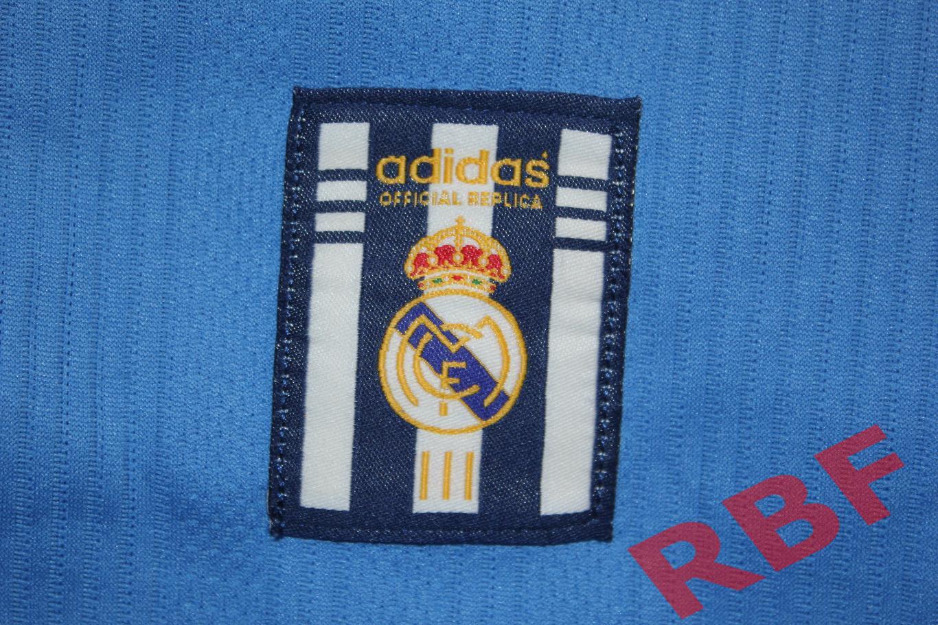 Футболка Adidas Реал Мадрид,сезон 1999 - 2000 3