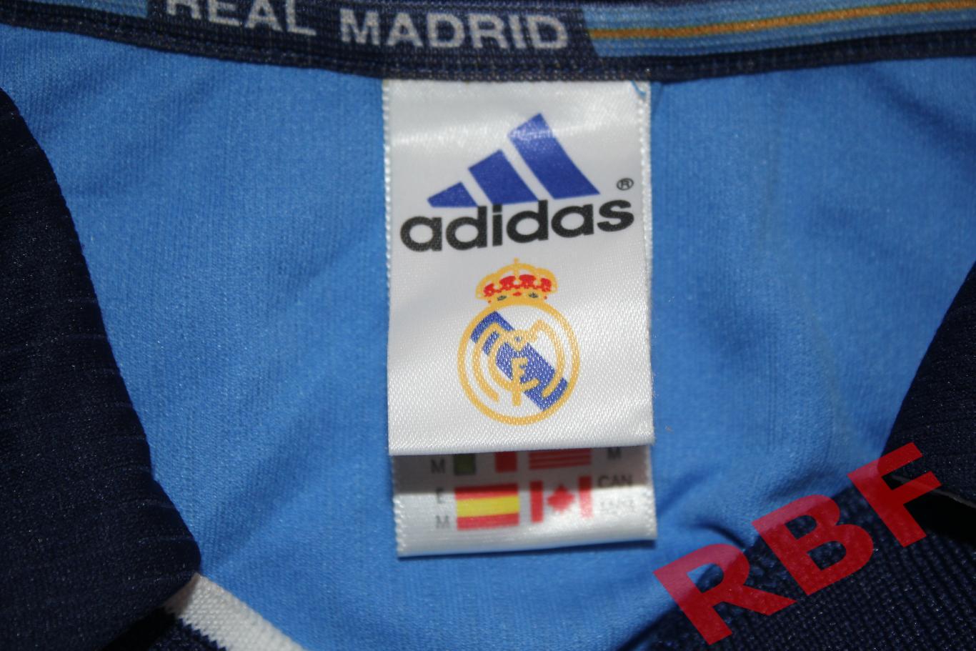 Футболка Adidas Реал Мадрид,сезон 1999 - 2000 5