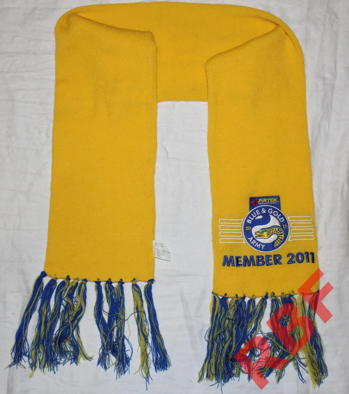 Шарф фанатский регбийного клуба Парраматта Илс(Австралия) 2