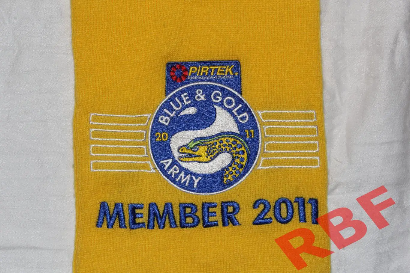 Шарф фанатский регбийного клуба Парраматта Илс(Австралия) 3