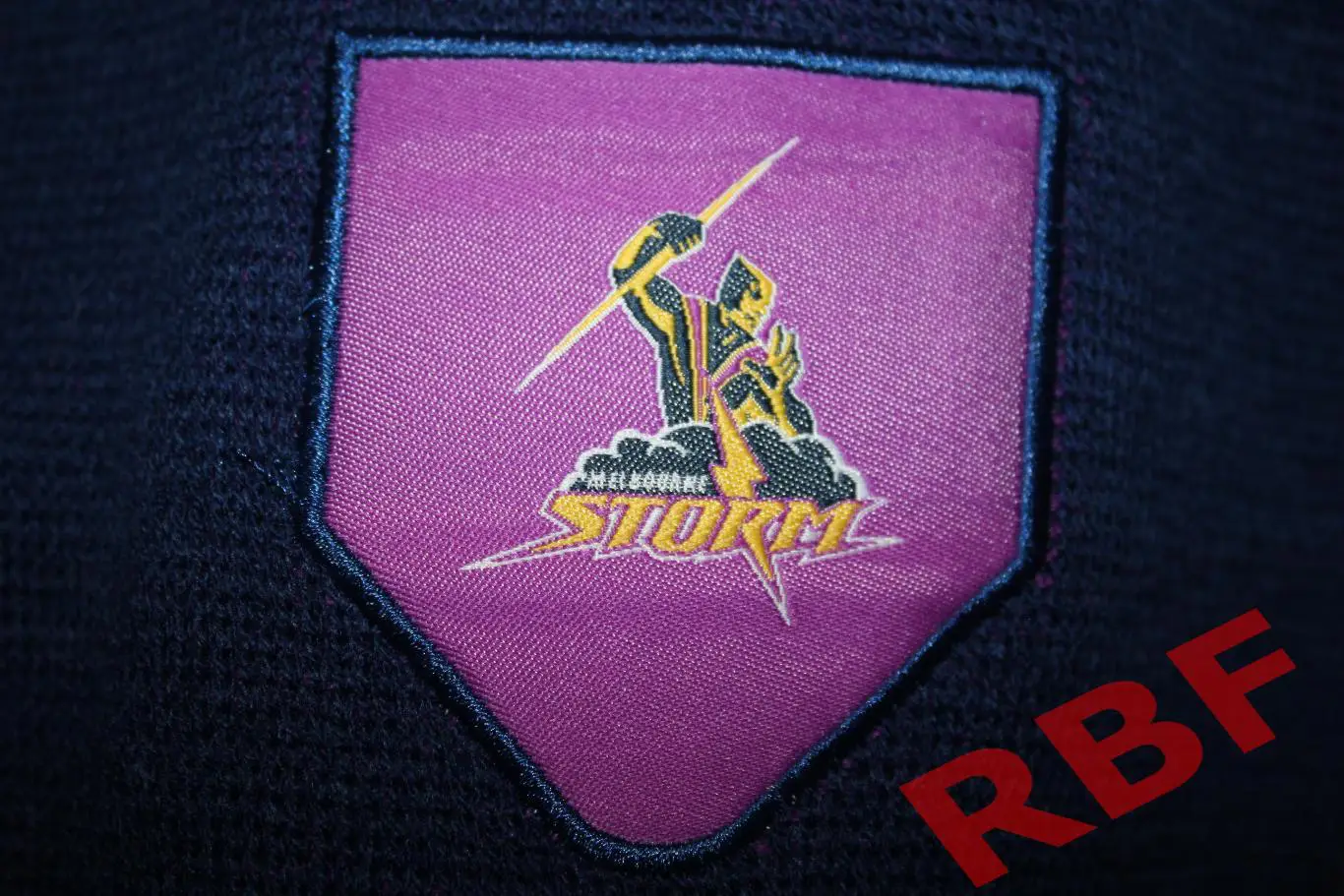 Шарф фанатский регбийного клуба Мельбурн Сторм(Австралия) 3