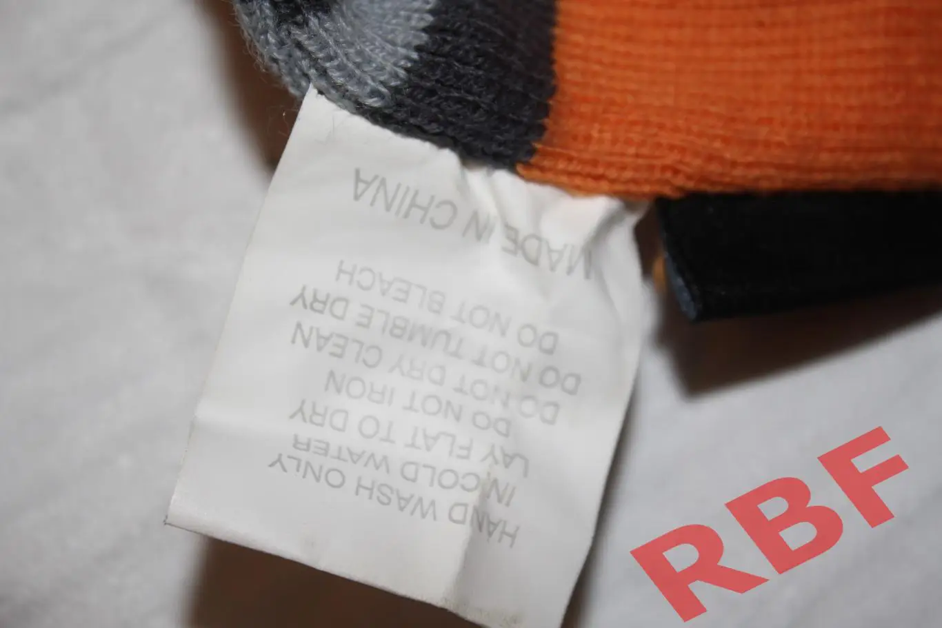 Шарф фанатский регбийного клуба Greater Western Sydney Giants(Австралия) 3