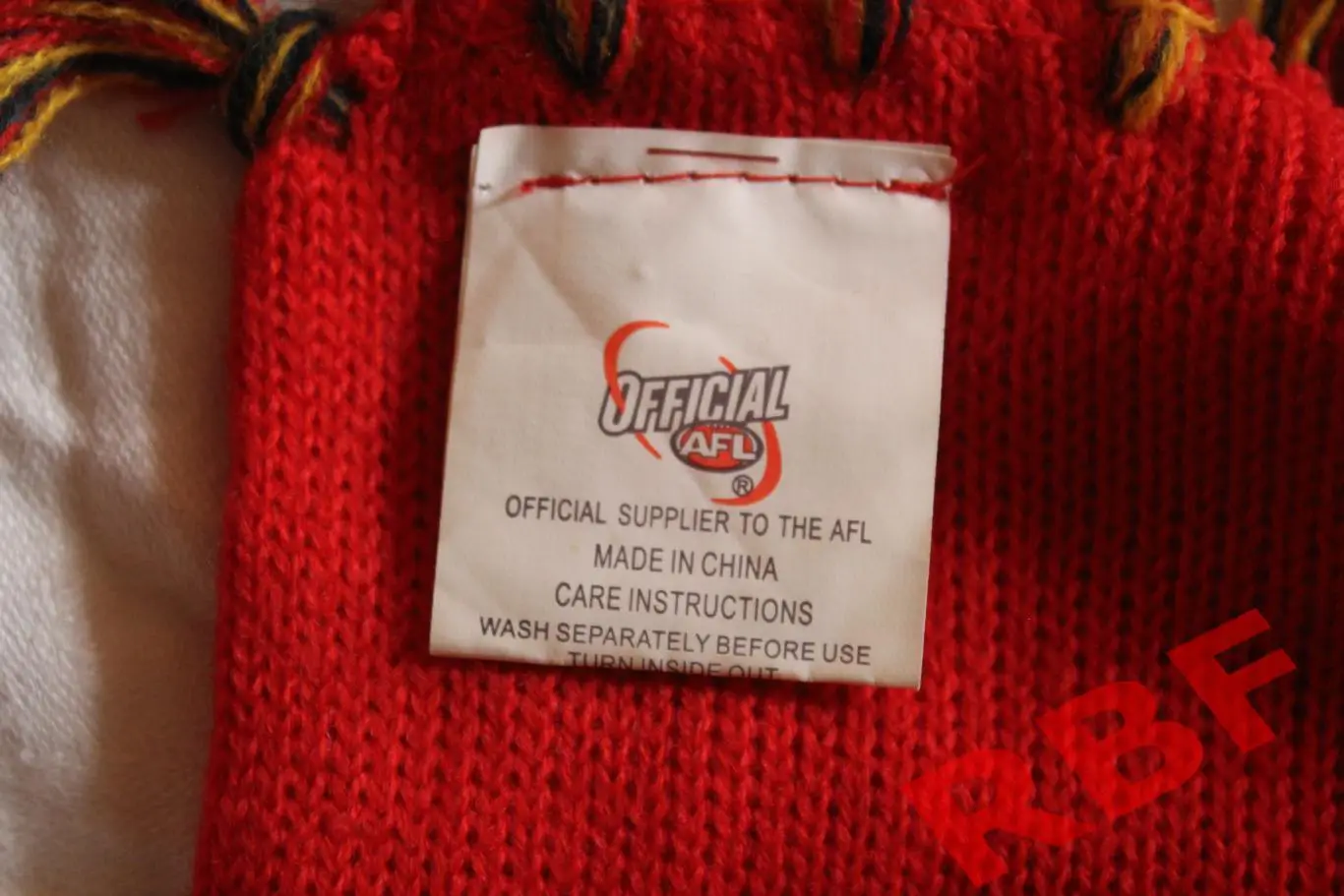 Шарф ФК Adelaide Crows(Аделаида,Австралия) 4