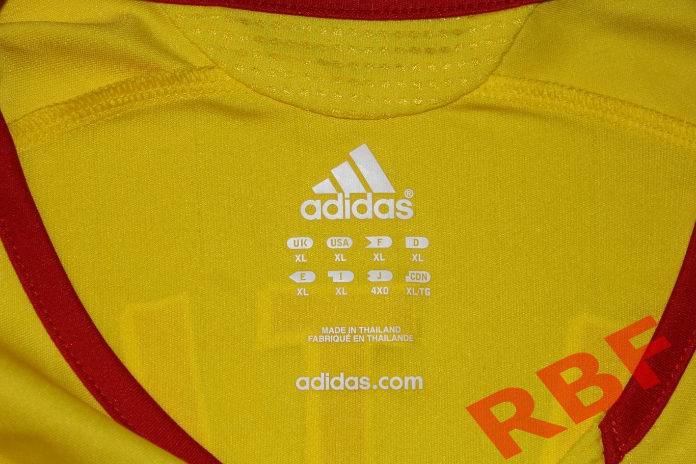 Футболка с длинным рукавом Adidas,Ливерпуль,гостевая,Pe ltier,сезон 2006-2007 4