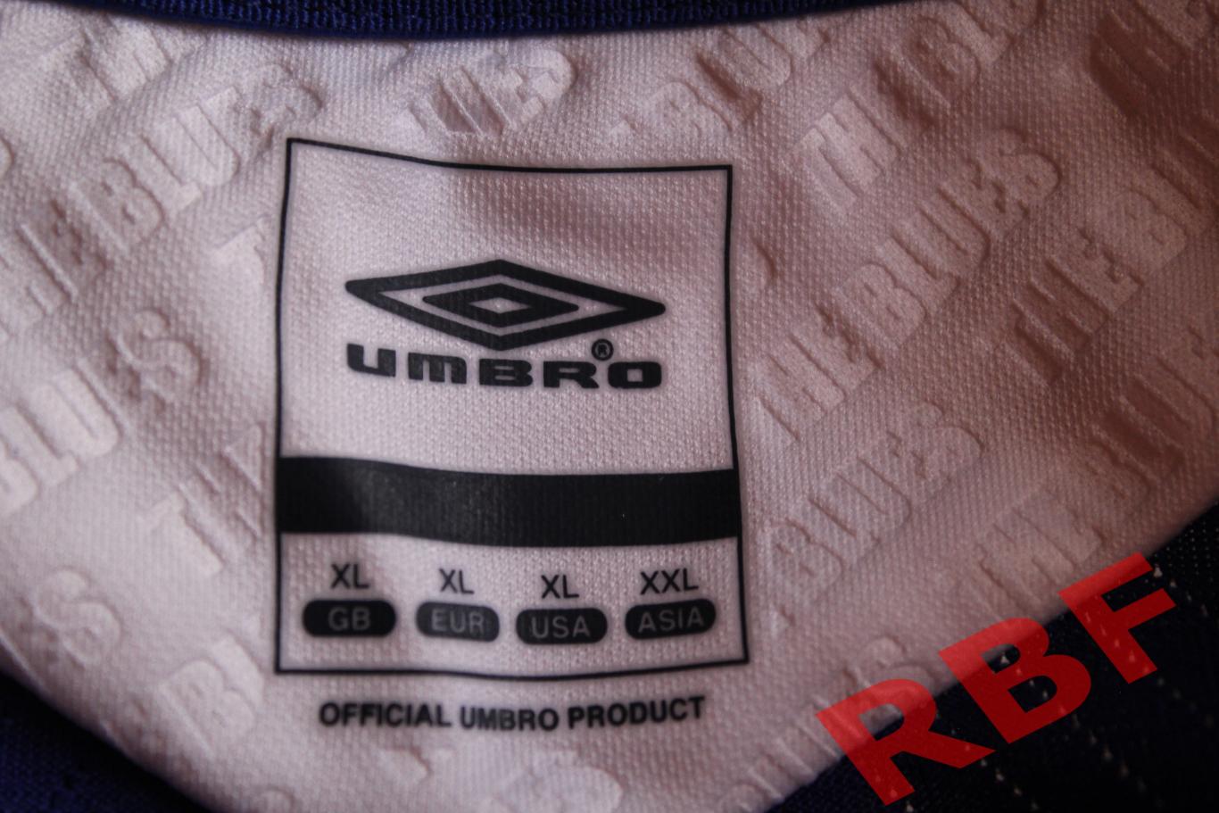 Футболка UMBRO,Бирмингем Сити(Англия),домашняя,сезон 2008-2009 4