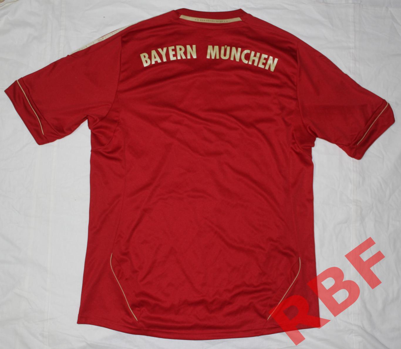 Футболка Бавария Мюнхен домашняя сезон 2012 - 2013 1