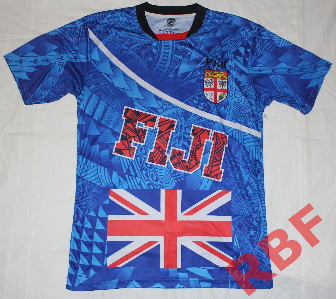 Футболка сборной Фиджи