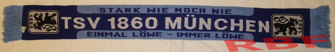 Шарф двухсторонний ФК Мюнхен 1860(Мюнхен,Германия) 2