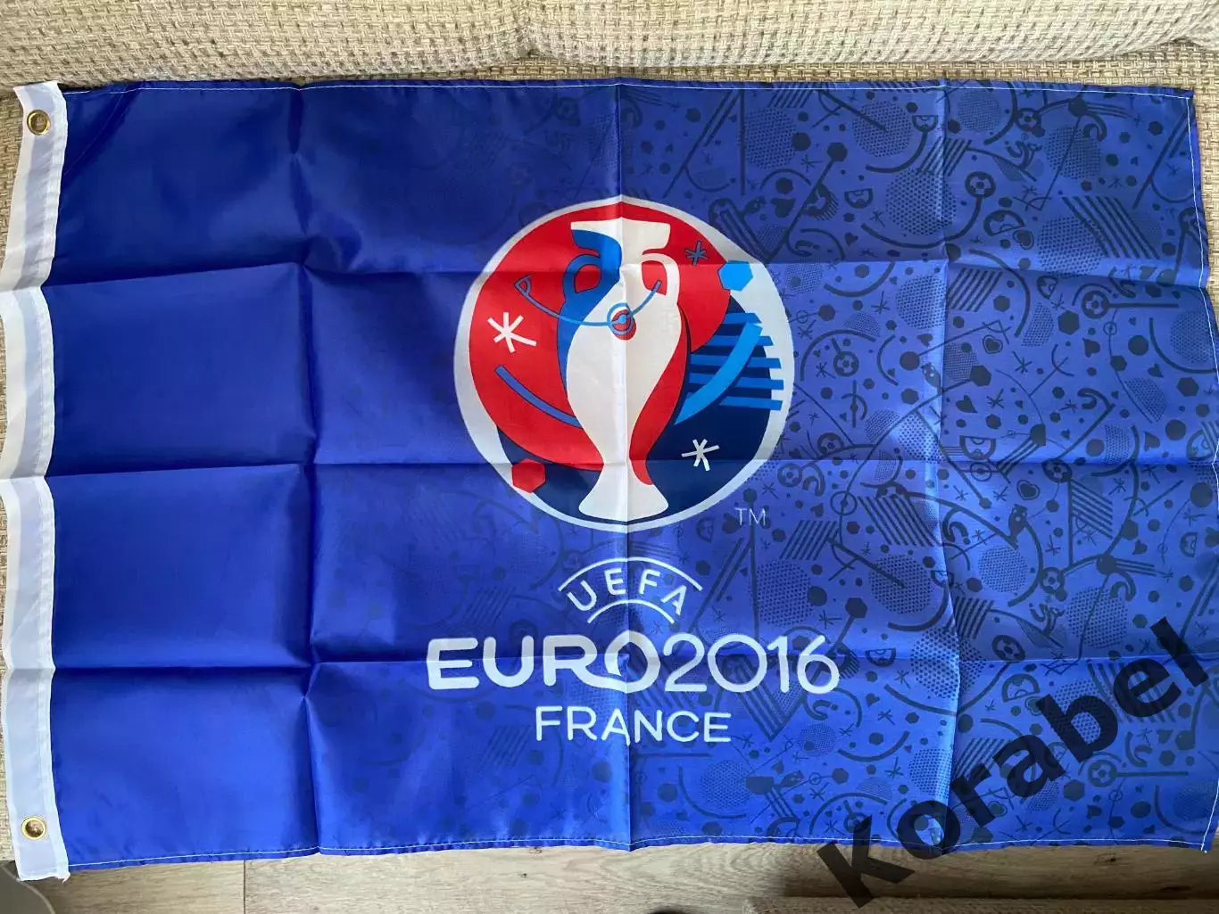 Флаг UEFA Euro 2016 France
