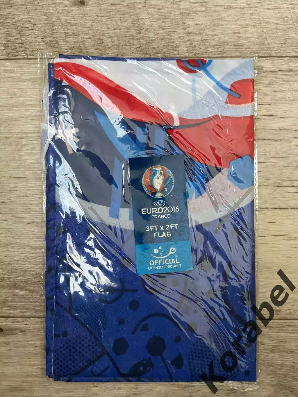 Флаг UEFA Euro 2016 France 2