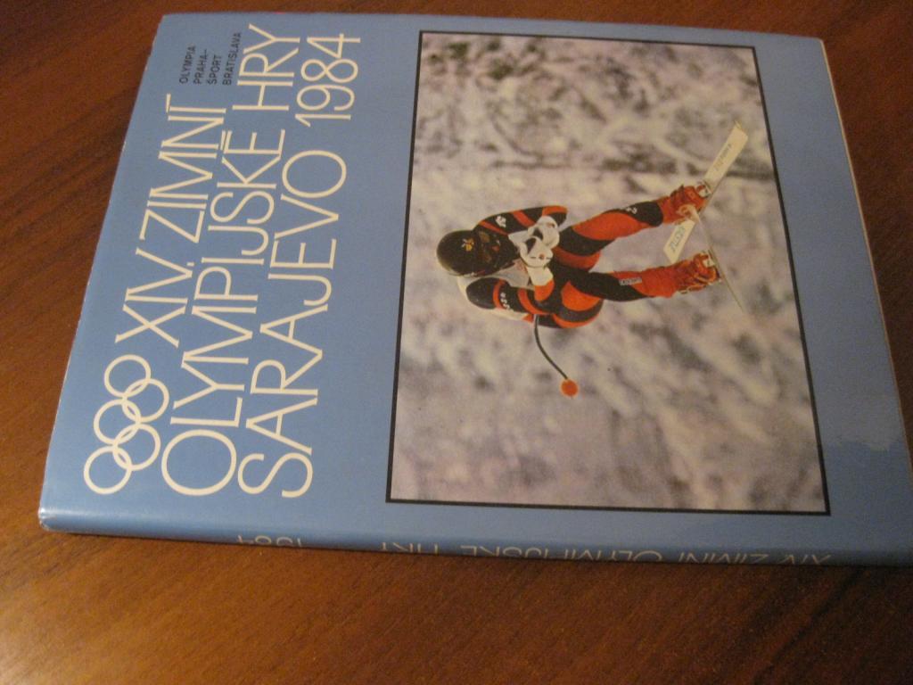 книга - фотоальбом Олимпийские игры 1984 Сараево Югославия спорт хоккей