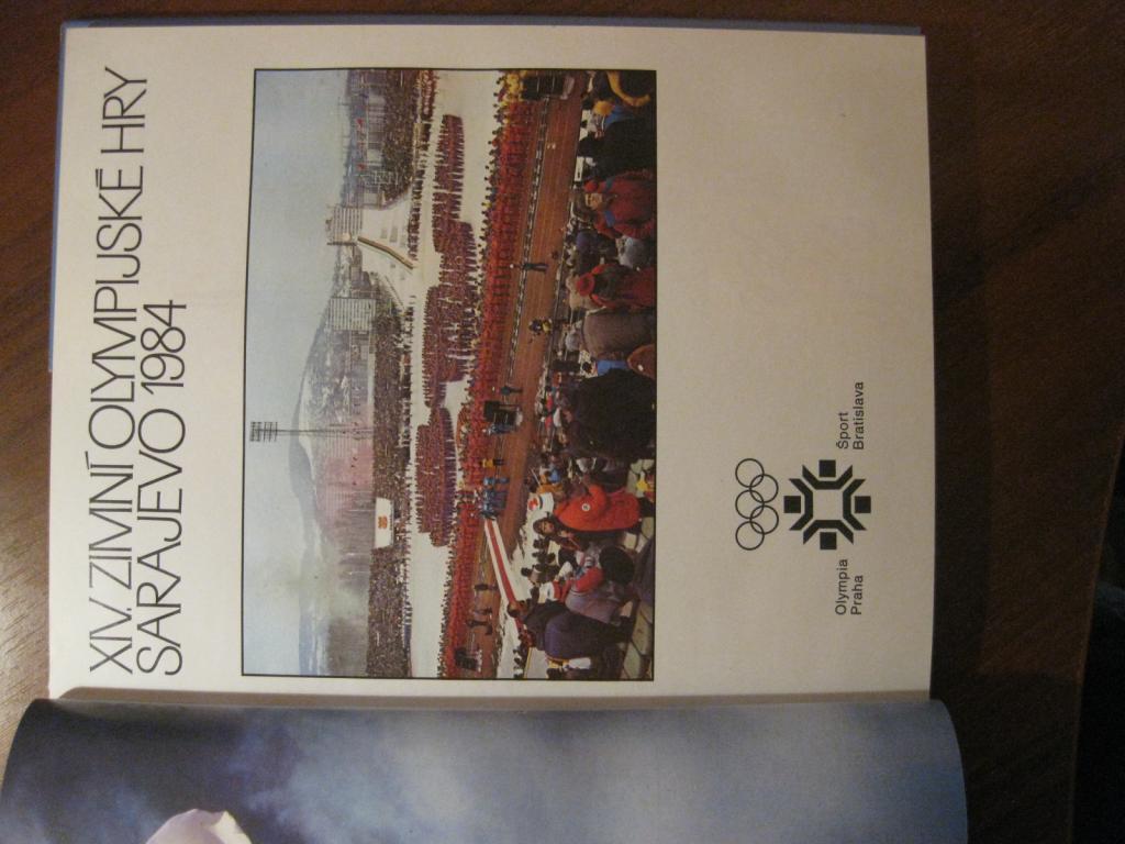 книга - фотоальбом Олимпийские игры 1984 Сараево Югославия спорт хоккей 1