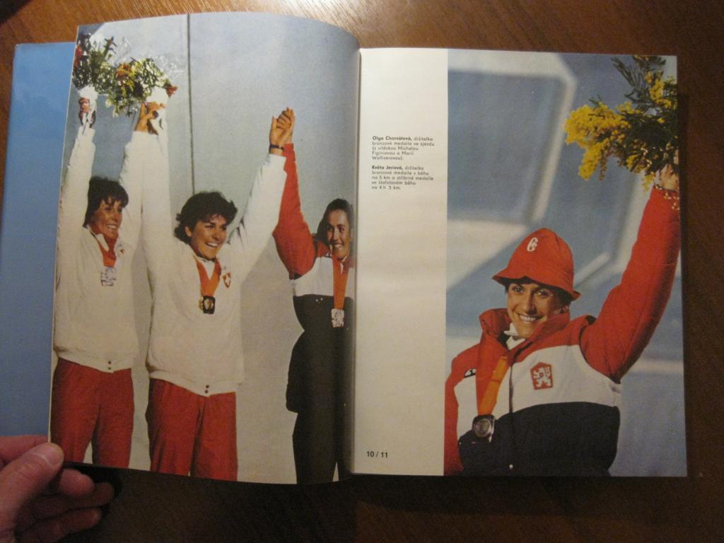 книга - фотоальбом Олимпийские игры 1984 Сараево Югославия спорт хоккей 2