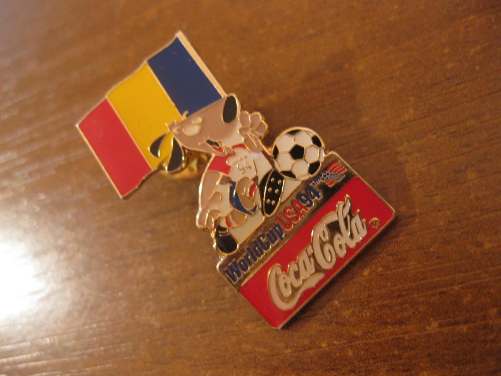 значeк чемпионат мира 1994 США футбол спорт 1