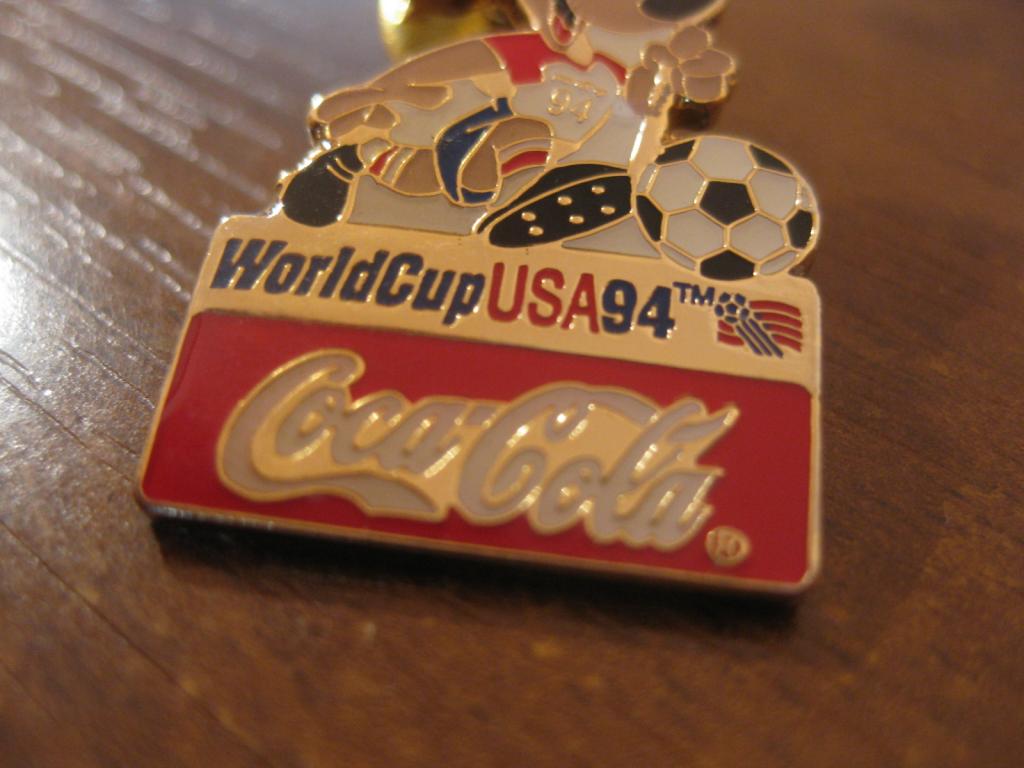 значeк чемпионат мира 1994 США футбол спорт 2