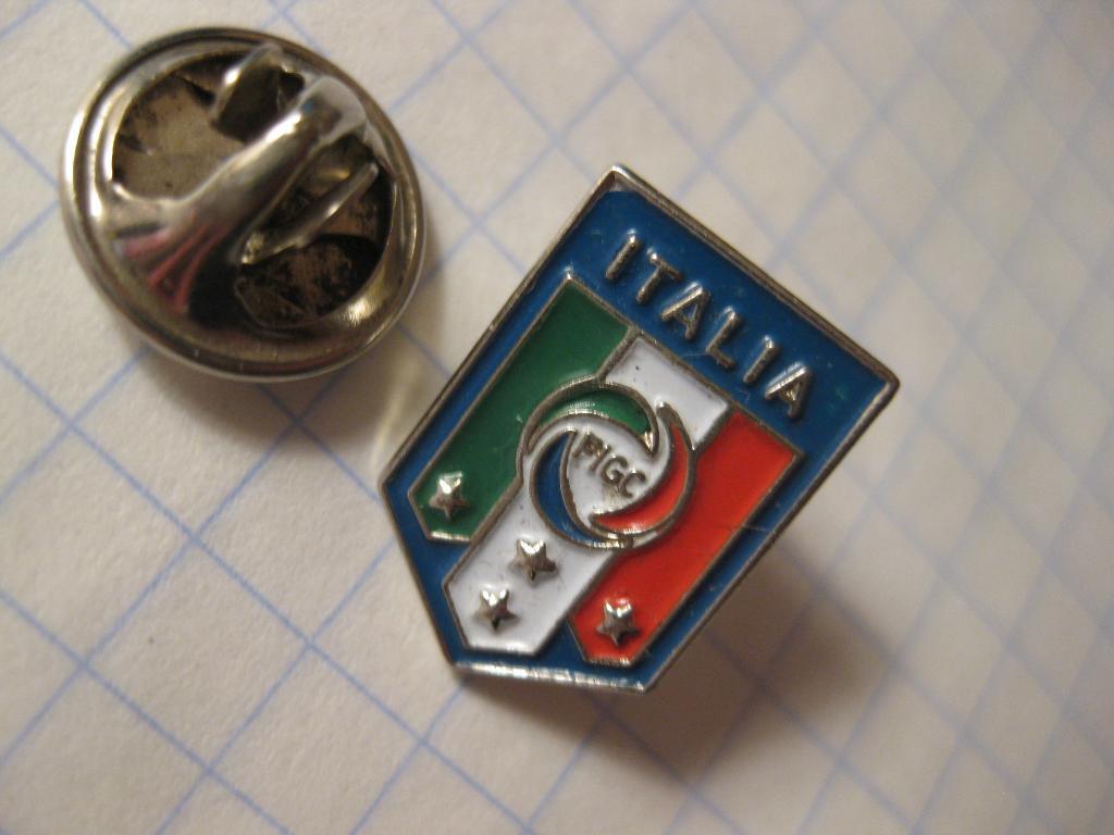 знак - спорт - футбол - федерация - Италия 1