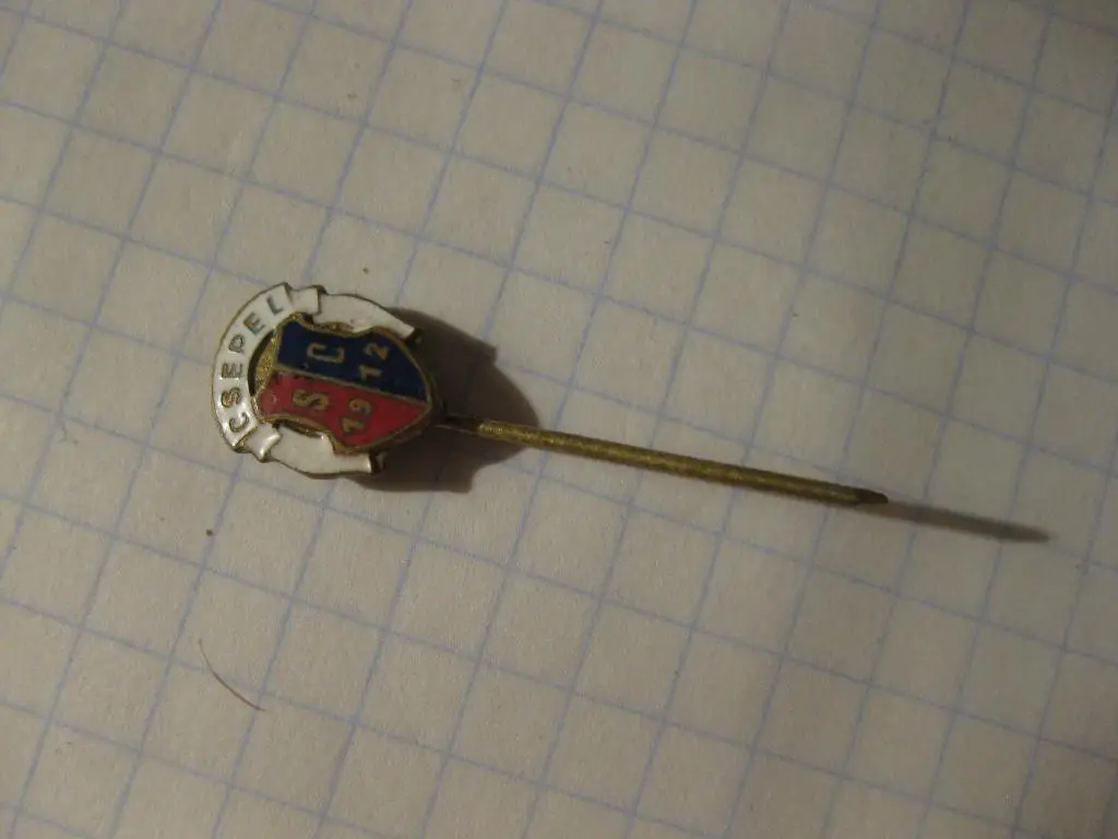 знак - футбол - клуб - Чепель - Венгрия 1