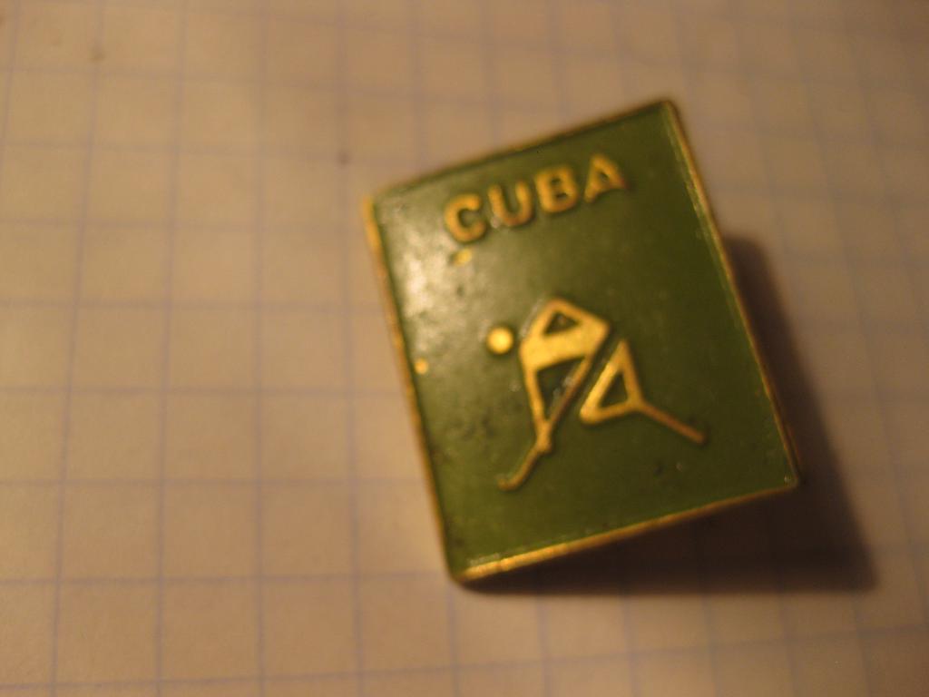 значок - хоккей - федерация - Куба - спорт