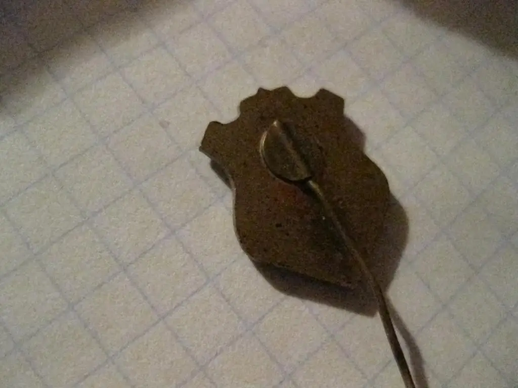 значок - клуб - Будивельник - Киев - спорт - баскетбол 3