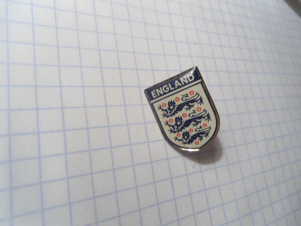 значок - футбол - федерация - Англия - England - спорт 1