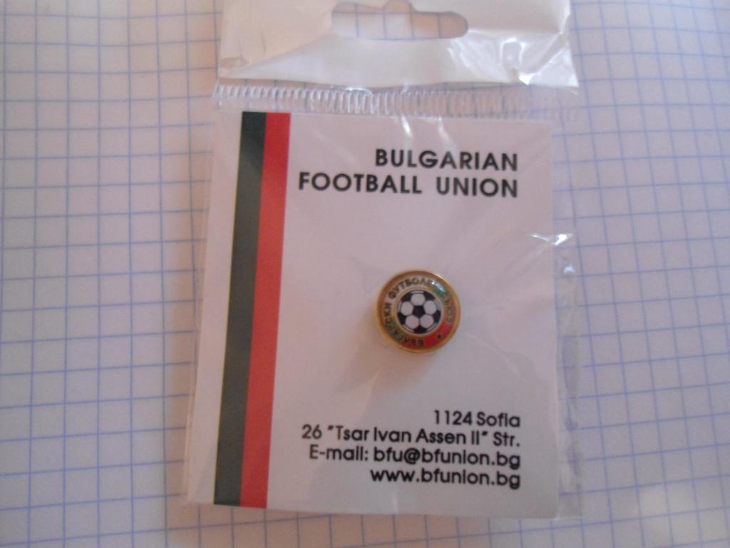 значок - футбол - союз - федерация - Болгария - 21