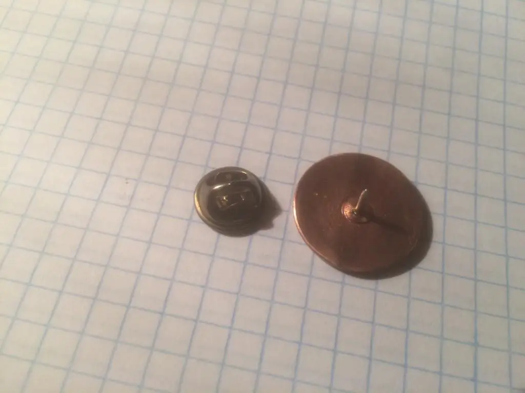 хоккей- Значек - Клуб - Ирбис - Киев - Украина 3