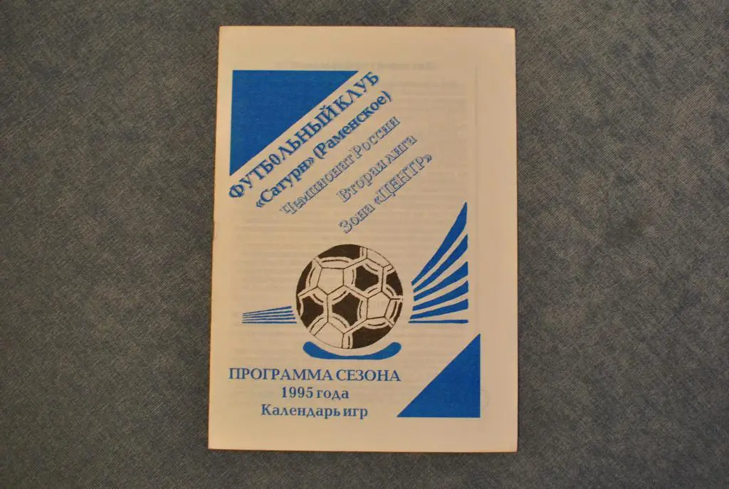 Раменское 1995