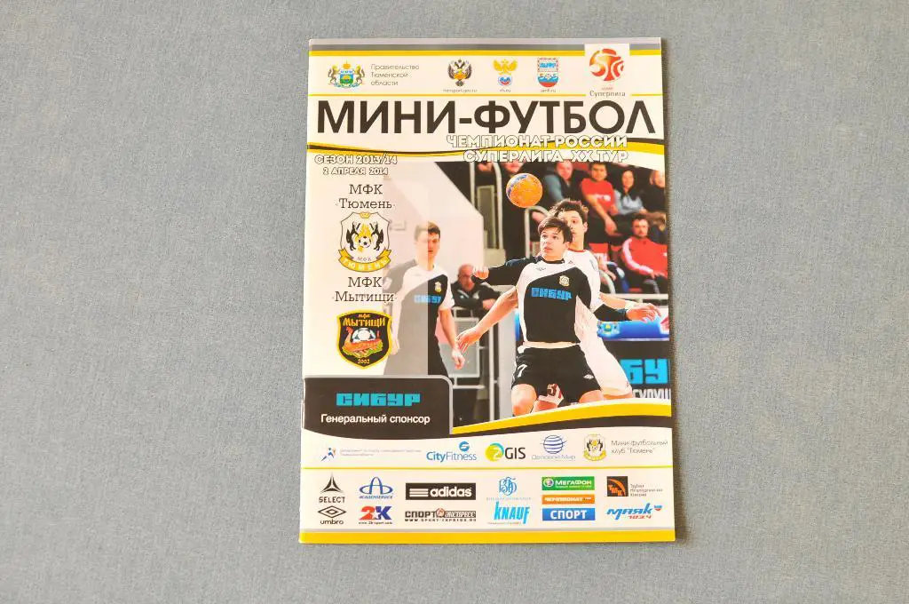 Мини-футбол. Тюмень - Мытищи 2013/2014