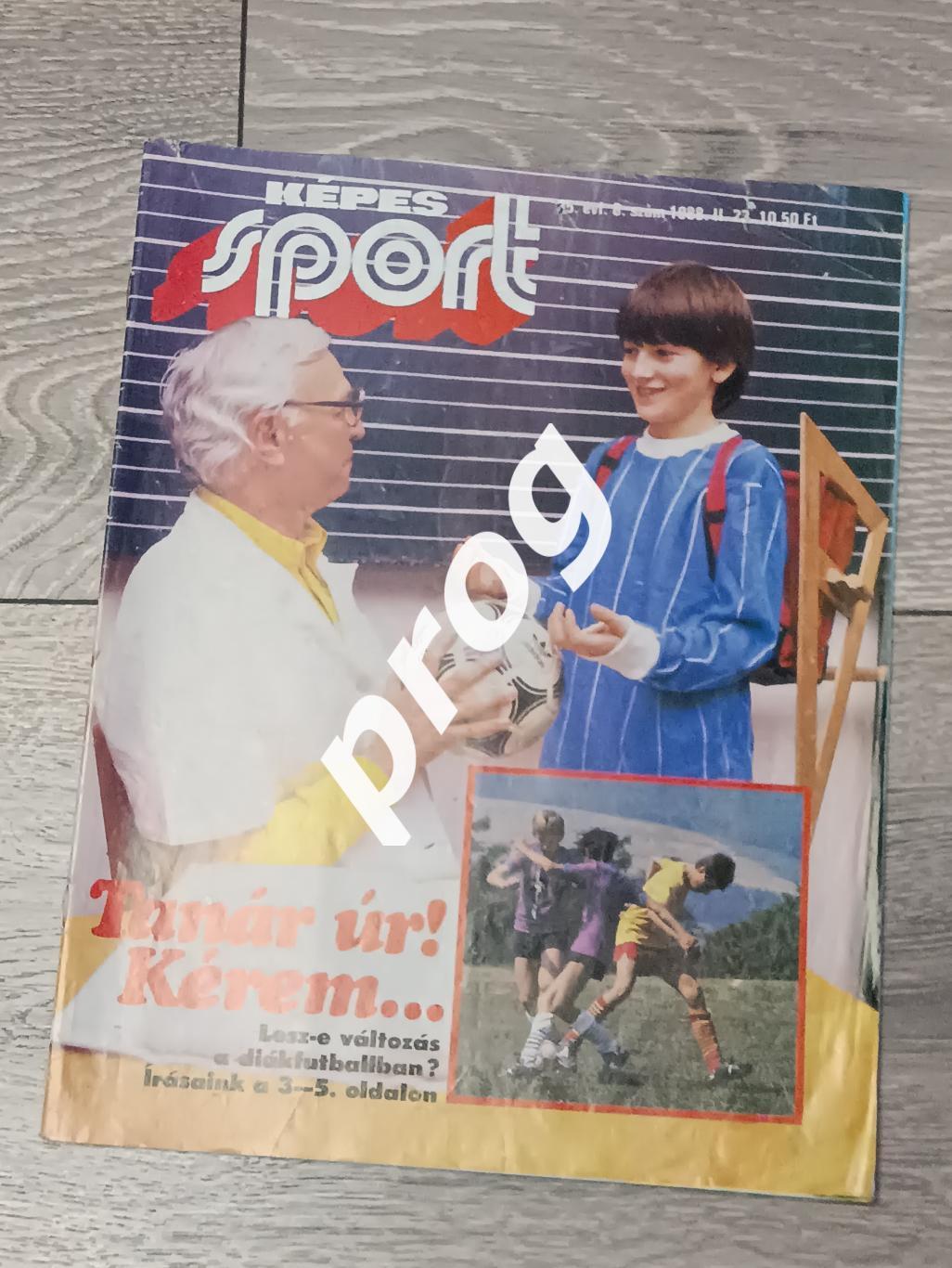 Журнал Keeps Sport 1988