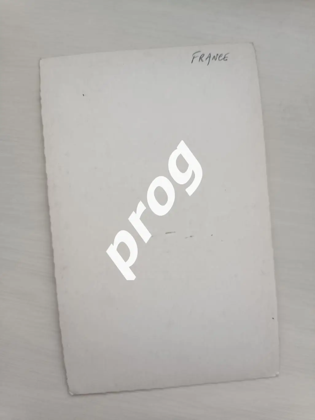 Открытка. Пьянтони Роже Франция 1