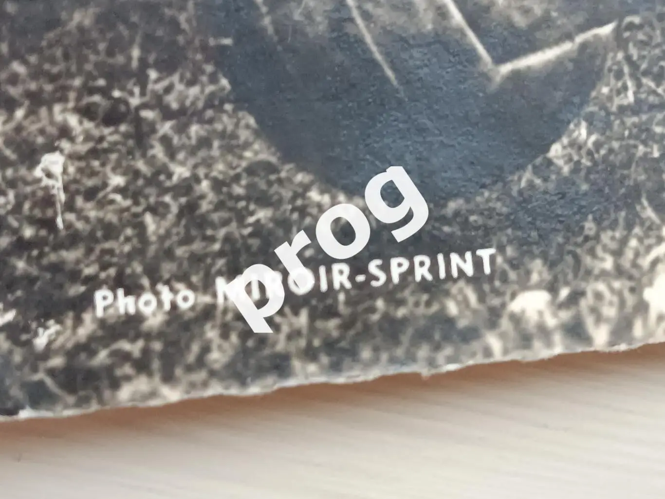 Открытка. Пьянтони Роже Франция 2